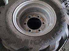 Starco 400/50-15 Komplettrad