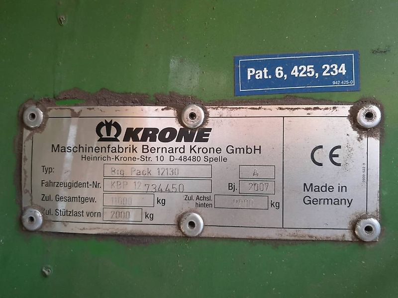 Krone Big Pack 12130