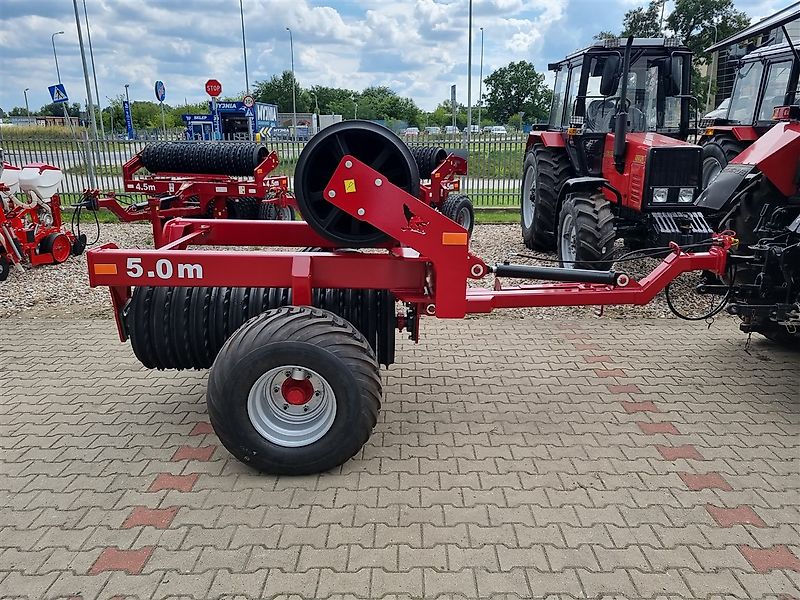 MD LU Cambridgewalze 4,5m- 5,0m-6,2m mit 1 Zylinder