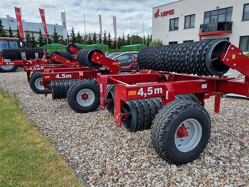 MD LU Cambridgewalze 4,5m- 5,0m-6,2m mit 1 Zylinder