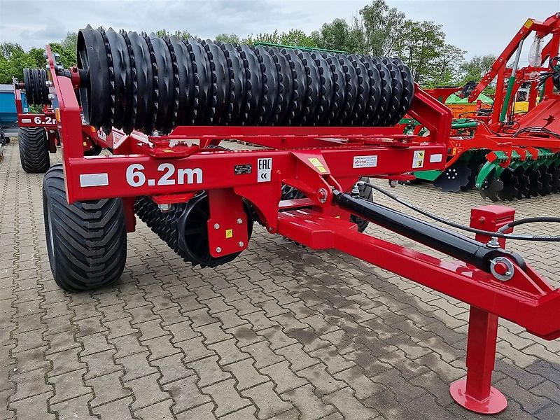 MD LU Cambridgewalze 4,5m- 5,0m-6,2m mit 1 Zylinder