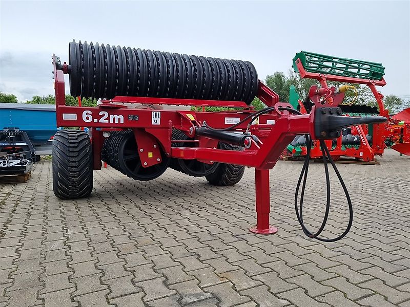 MD LU Cambridgewalze 4,5m- 5,0m-6,2m mit 1 Zylinder