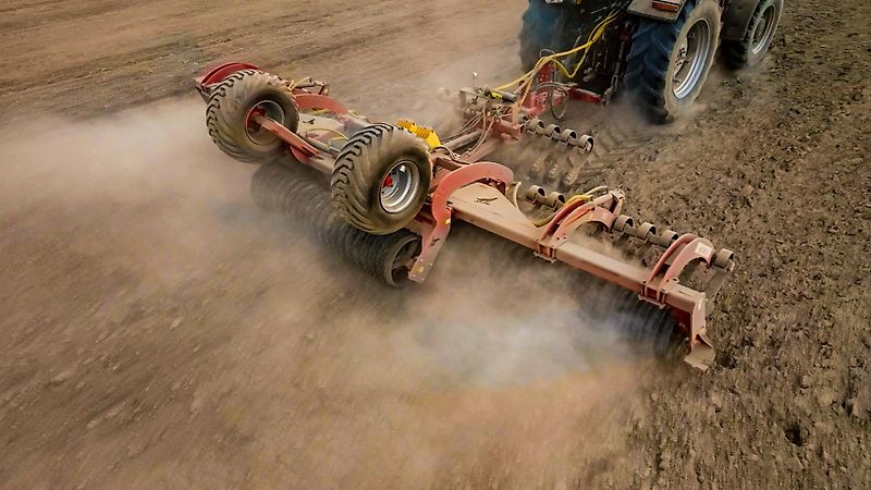 MD LU Cambridgewalze 4,5m- 5,0m-6,2m mit 1 Zylinder