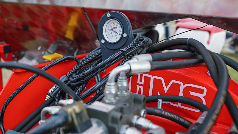 MD LU Cambridgewalze 4,5m- 5,0m-6,2m mit 1 Zylinder