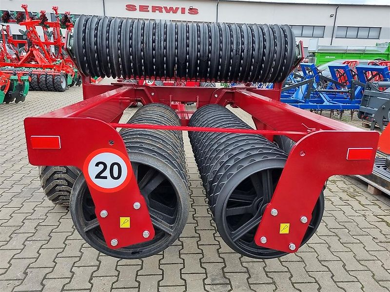 MD LU Cambridgewalze 4,5m- 5,0m-6,2m mit 1 Zylinder