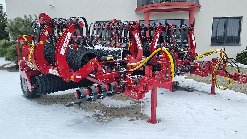 MD LU Cambridgewalze 4,5m- 5,0m-6,2m mit 1 Zylinder