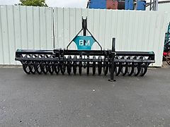 BM Maschinenbau Frontpacker Dachringwalze 3m Packerwalze zum Stroh einplanen