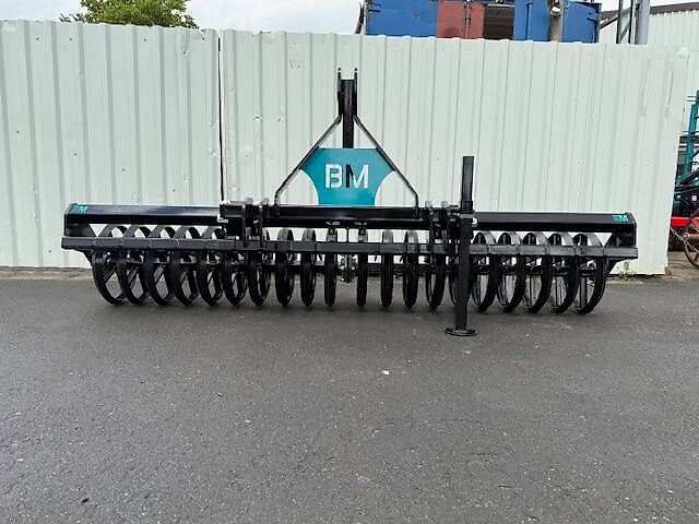 BM Maschinenbau Frontpacker Dachringwalze 3m Packerwalze zum Stroh einplanen