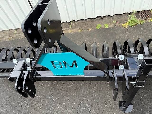 BM Maschinenbau Frontpacker Dachringwalze 3m Packerwalze zum Stroh einplanen