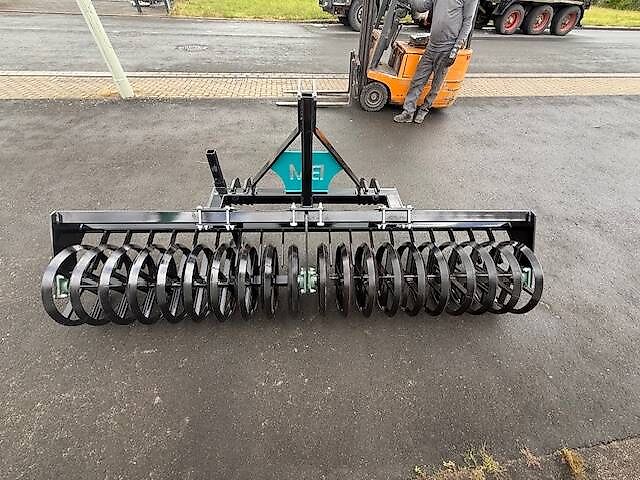 BM Maschinenbau Frontpacker Dachringwalze 3m Packerwalze zum Stroh einplanen