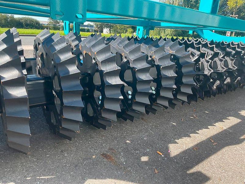 BM Maschinenbau Frontpacker S Zahnwalzring Zahnringwalze 2 Reihen 3m SONDERPREIS