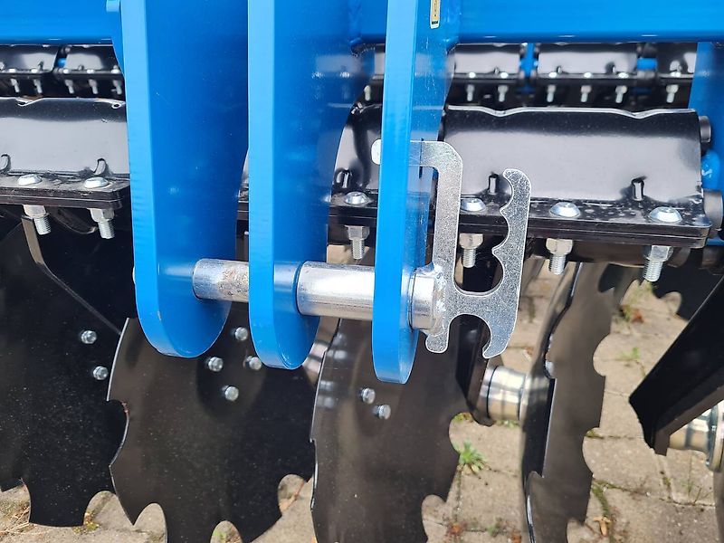 BM Maschinenbau Kurzscheibenegge 3m Premium SKF-Lager ohne Walze EINZELSTÜCK