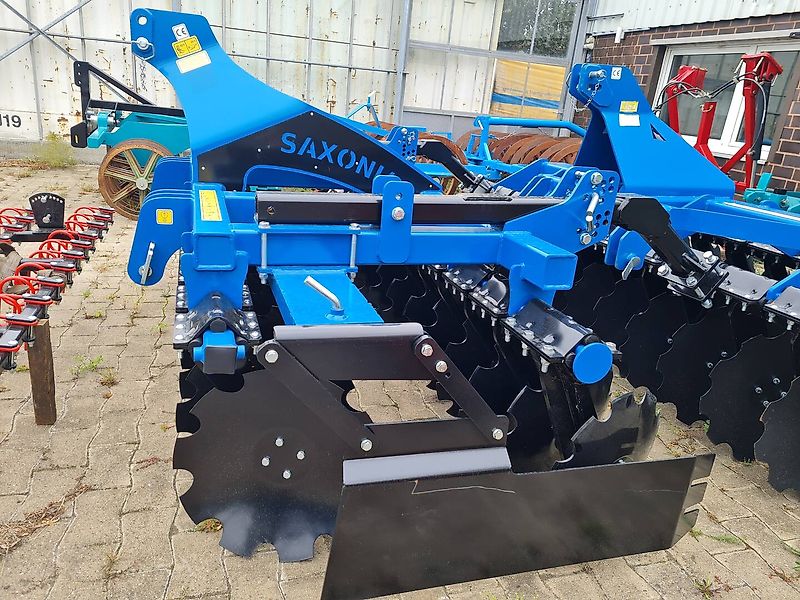 BM Maschinenbau Kurzscheibenegge 3m Premium SKF-Lager ohne Walze EINZELSTÜCK