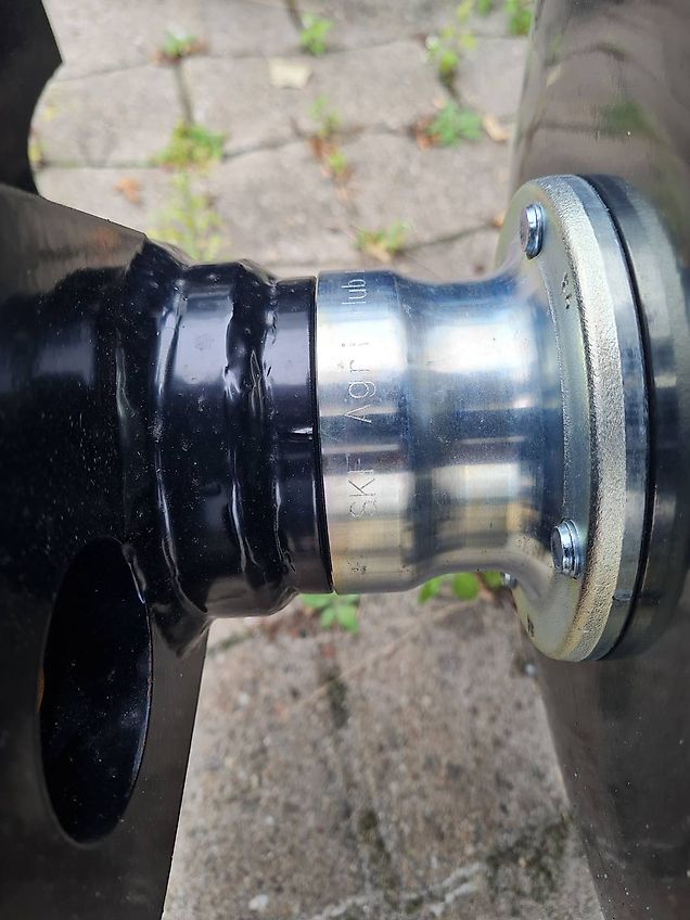 BM Maschinenbau Kurzscheibenegge 3m Premium SKF-Lager ohne Walze EINZELSTÜCK