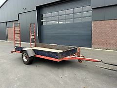 Zelfbouw Oprijkar