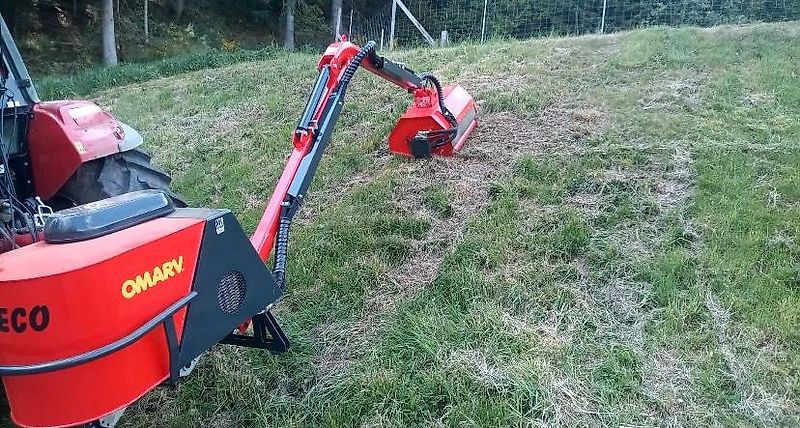 Omarv Böschungsmulcher Auslegemulcher Schlegelmulcher Mulcher