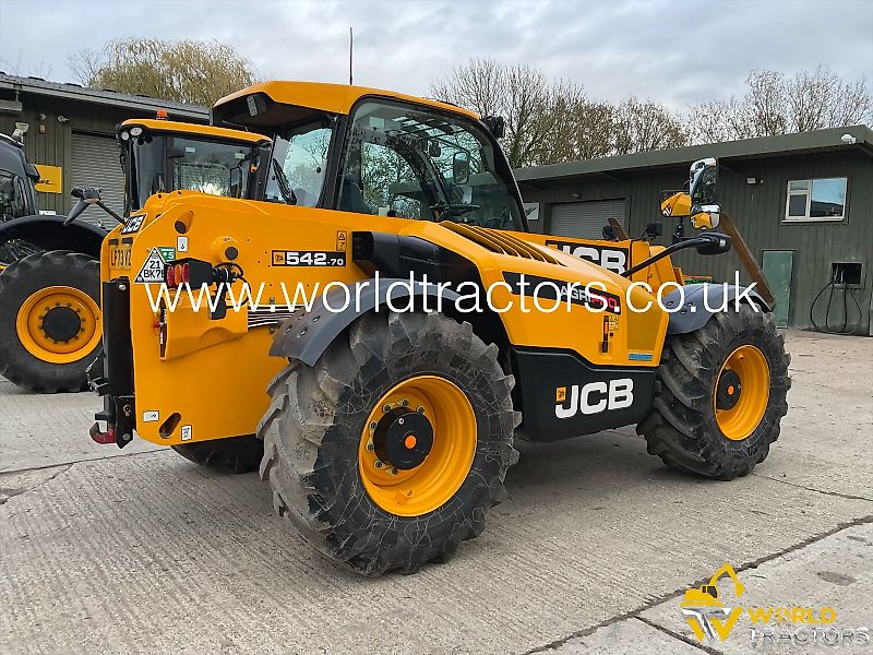 JCB 542 70 AGRI PRO