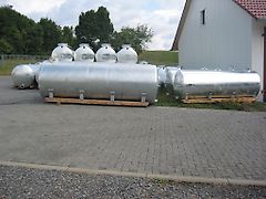 Eurotech Wasserfass 5000 Liter