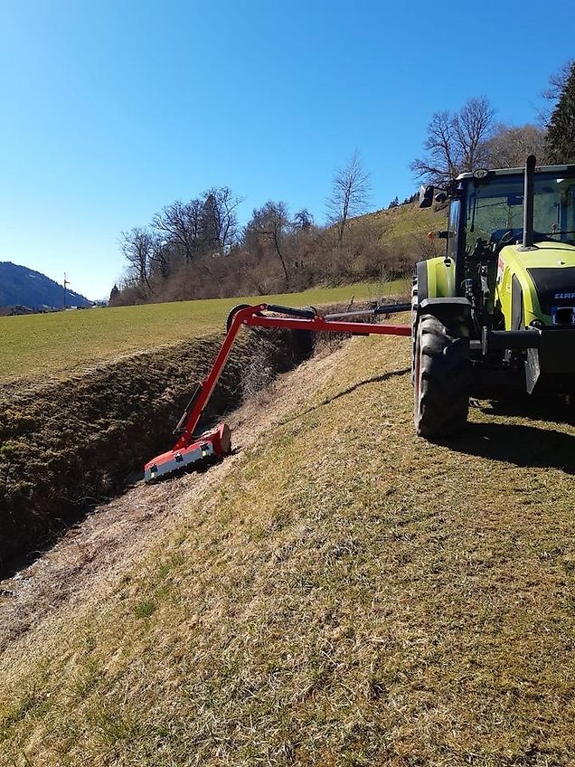 Omarv Böschungsmulcher Auslegemulcher Schlegelmulcher Mulcher