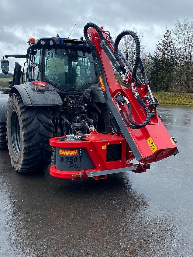 Omarv Böschungsmulcher Auslegemulcher Schlegelmulcher Mulcher