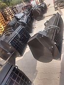 Betonmischschaufel Schaufelmischer 400 L JCB VOLVO MANITOU Futtermischer