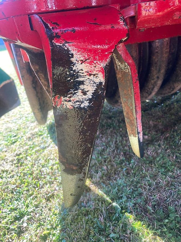 Kverneland MC Drill Pro 3m 600 Liter Saatguttank 24 CX Säschare Saatreihen Fahrgasse 2X2 Kreiselegge NGH Flexlinewalze