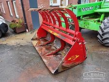 Strautmann GS 2300 Merlo ZM2-Aufnahme, 230 cm Greifschaufel