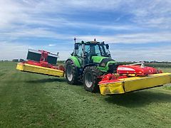 Pöttinger DEMO Novacat 301 Alpha Motion ED PRO & Novacat 302 ED + Maaiband