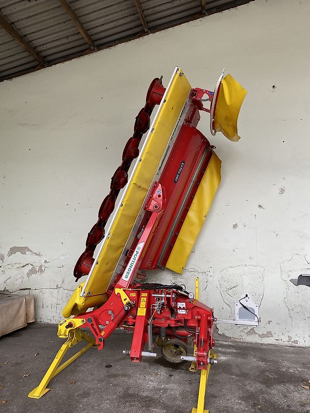 Pöttinger Scheibenmähwerk Novacat 302 ED