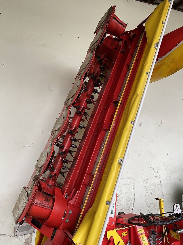 Pöttinger Scheibenmähwerk Novacat 302 ED