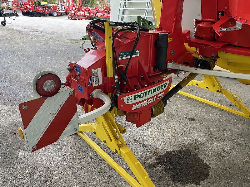 Pöttinger Scheibenmähwerk Novacat 302 ED