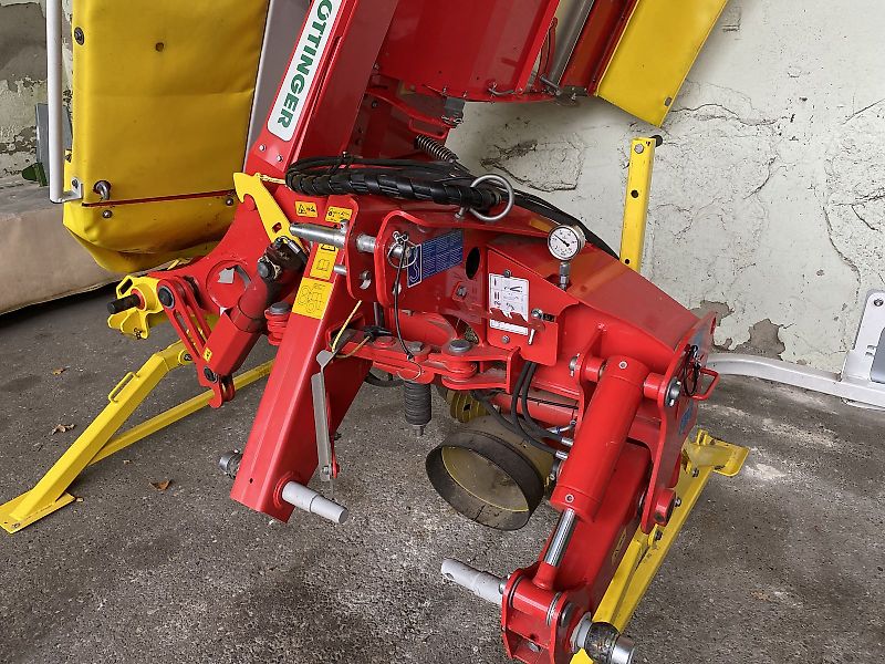 Pöttinger Scheibenmähwerk Novacat 302 ED