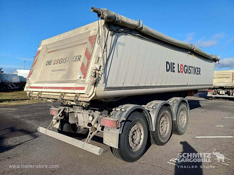 Schmitz Kipper Alukastenmulde 24m³