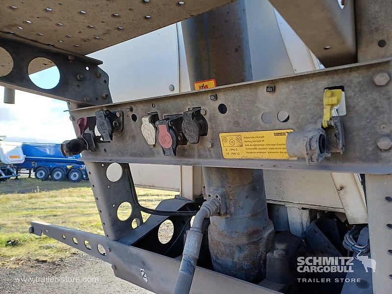 Schmitz Kipper Alukastenmulde 24m³