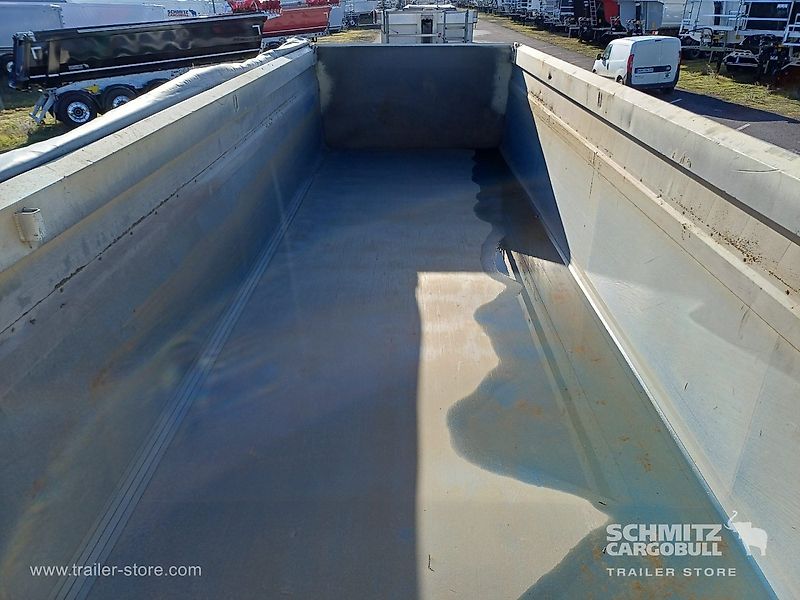 Schmitz Kipper Alukastenmulde 24m³