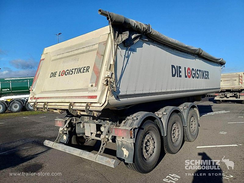 Schmitz Kipper Alukastenmulde 24m³