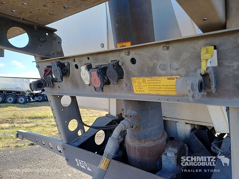 Schmitz Kipper Alukastenmulde 24m³