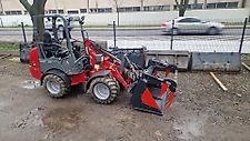 Silozange Greifschaufel Krokodilgebiss 2,0 Manitou JCB BOBCAT