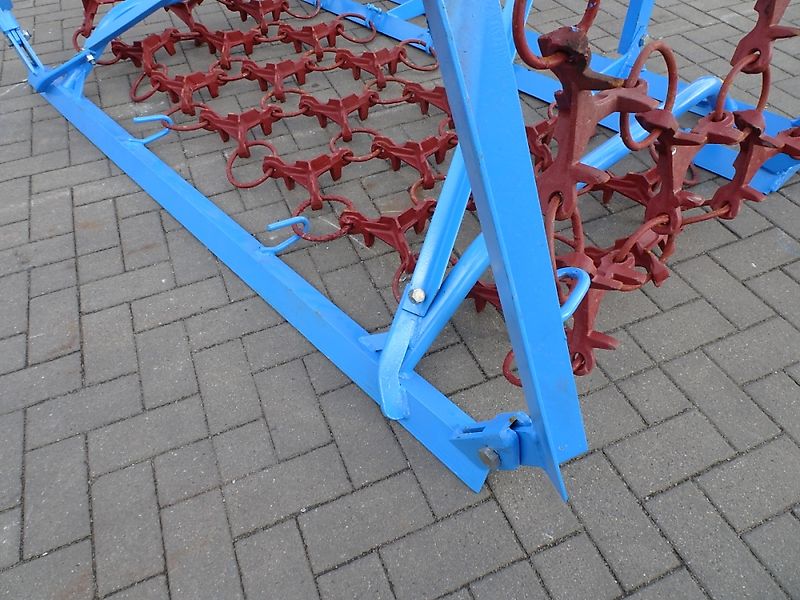 Vemac Wiesenschleppe Schleppe Egge 4m 4-reihig NEU