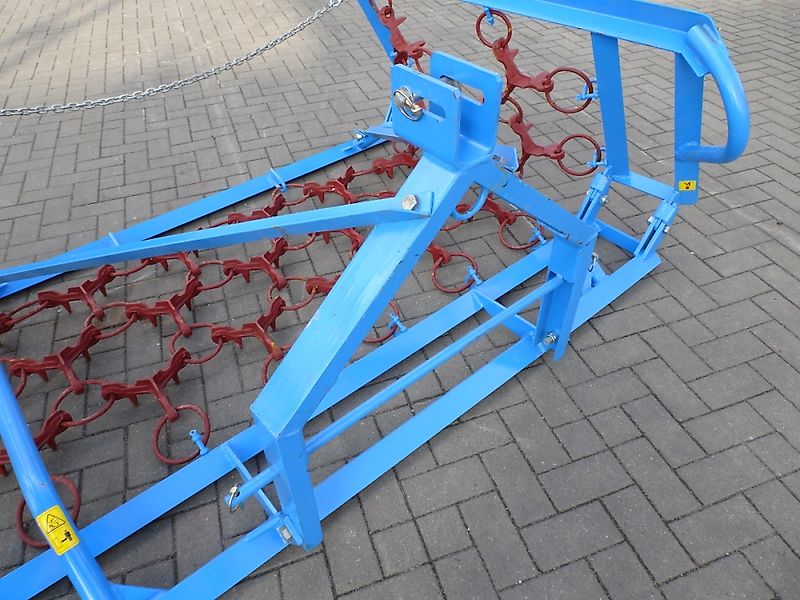 Vemac Wiesenschleppe Schleppe Egge 4m 4-reihig NEU