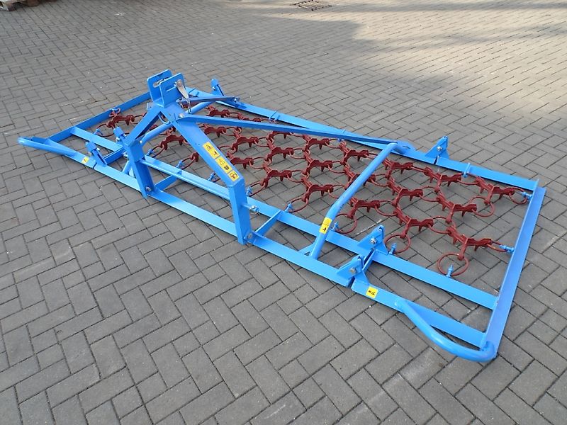 Vemac Wiesenschleppe Schleppe Egge 4m 4-reihig NEU