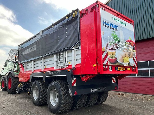 Pöttinger Jumbo 7380 DWM Tandem