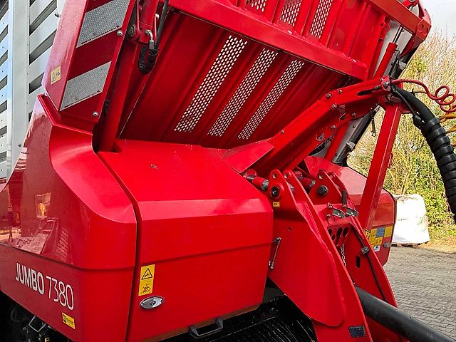 Pöttinger Jumbo 7380 DWM Tandem