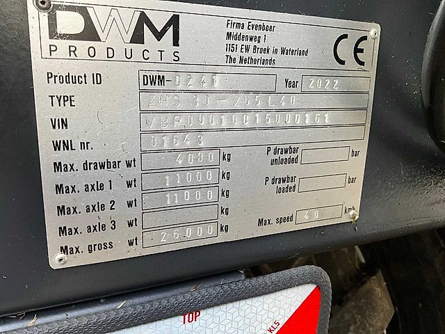 Pöttinger Jumbo 7380 DWM Tandem