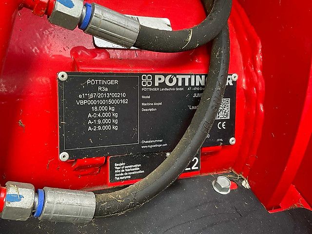 Pöttinger Jumbo 7380 DWM Tandem