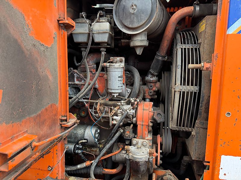 Fiat FR90 Parallel Loading Shovel