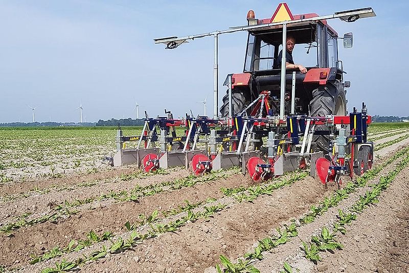 HAK HAVELAAR XHR Serie ; Zwiebel ; Karotten ( auch für Zwillingsreihen)