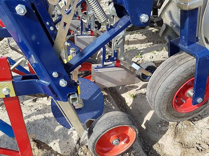 HAK HAVELAAR XHR Serie ; Zwiebel ; Karotten ( auch für Zwillingsreihen)