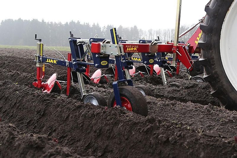 HAK HAVELAAR XHR Serie ; Zwiebel ; Karotten ( auch für Zwillingsreihen)