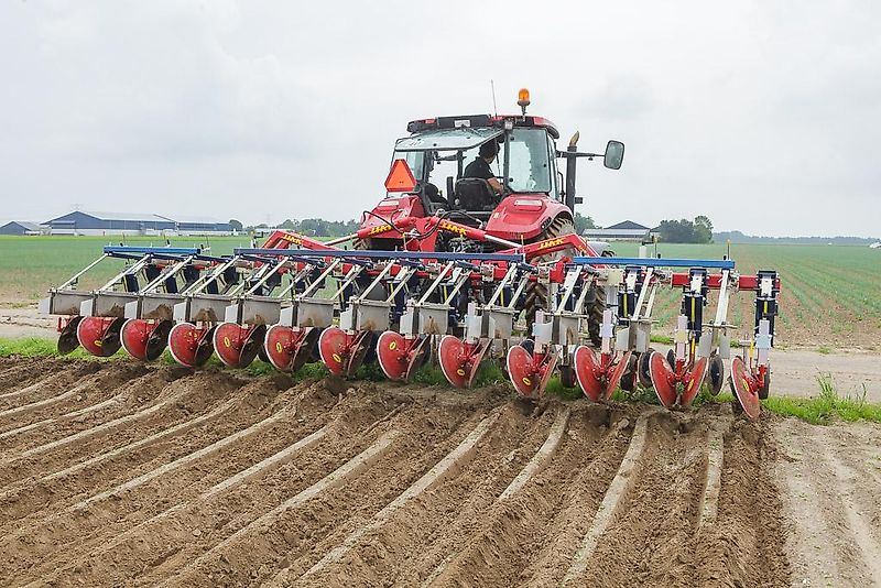 HAK HAVELAAR XHR Serie ; Zwiebel ; Karotten ( auch für Zwillingsreihen)